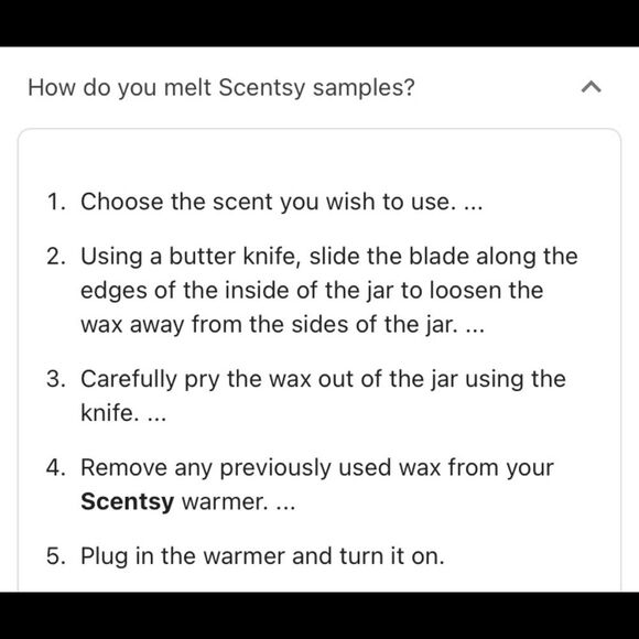 Home closet fresh Scentsy 10 mini wax tester home made VARIETY only tik tok - Picture 12 of 16